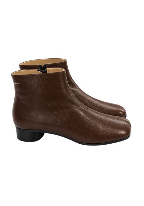 Stivale con cuciture a contrasto MM6 KIDS MAISON MARGIELA | 83887MOKA